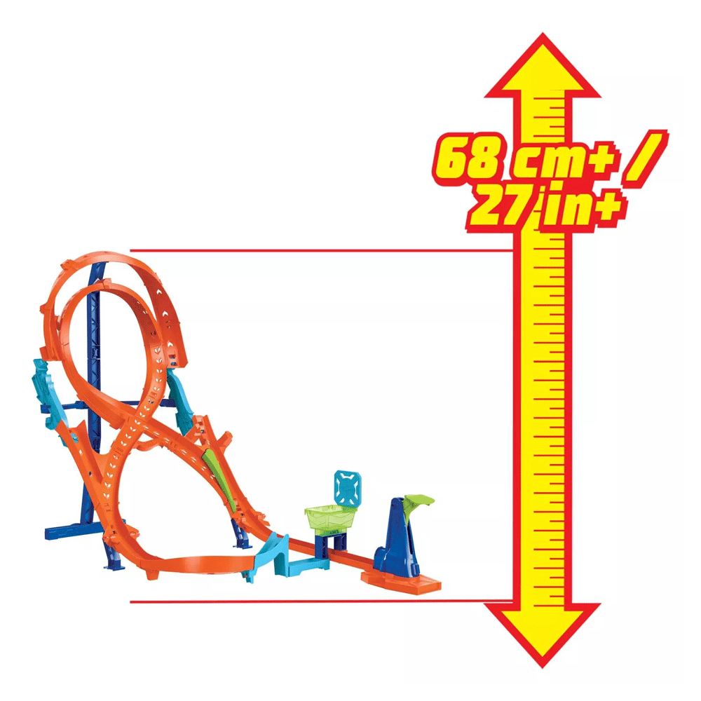 HMB15 HW ACTION VERTICAL 8 JUMP TRACK