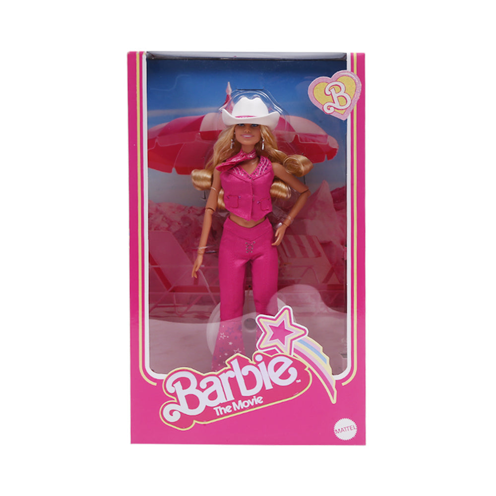 HPK00 BARBIE DOLL IN PINK WESTERN OUTFIT A.I