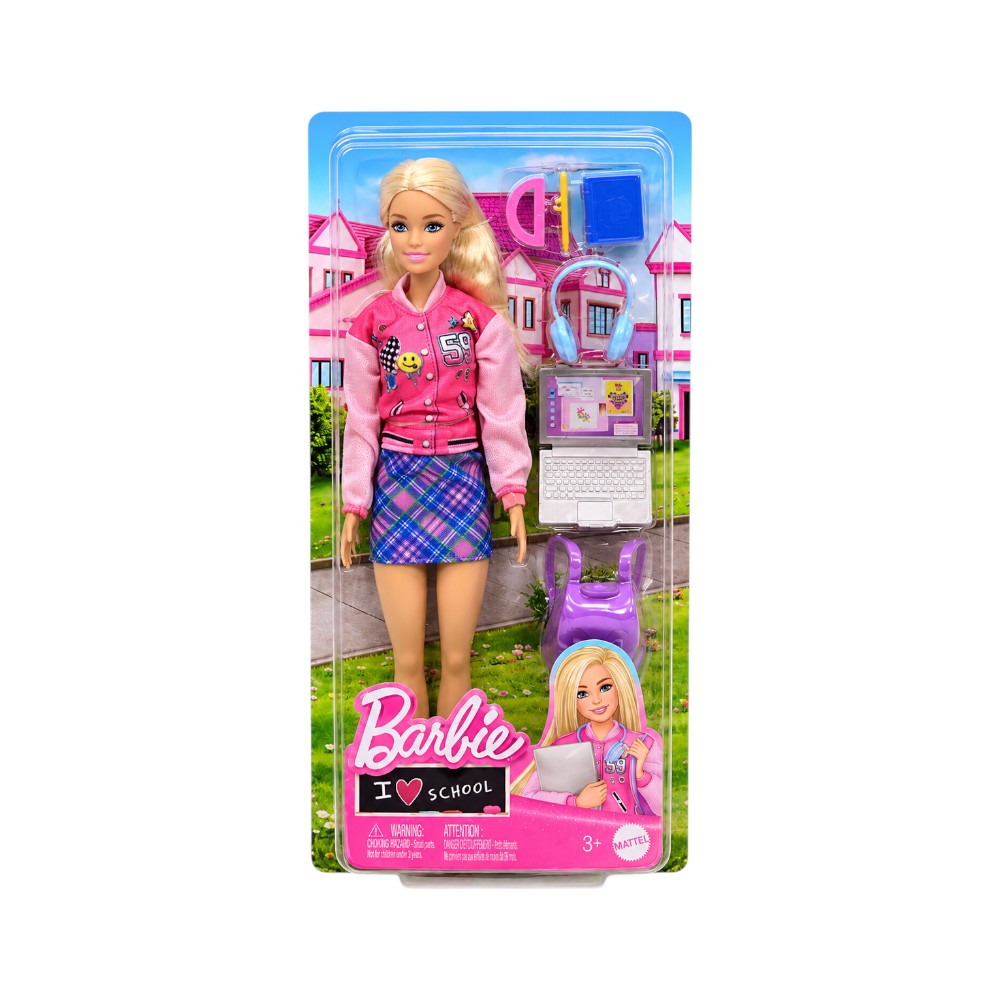 HRG84 BARBIE B2S DOLL PC COUNT A.I