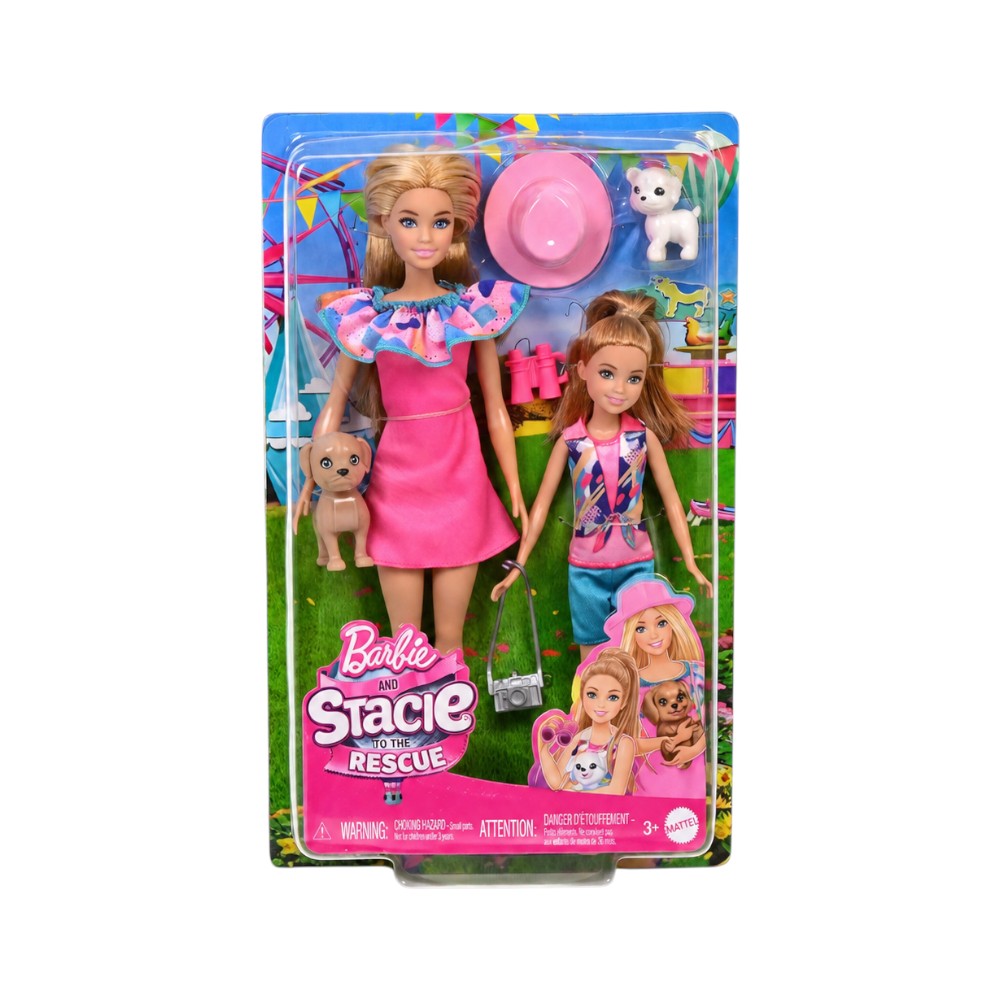 HRM09 BARBIE STACIE & BARBIE 2-PACK DOLL A.I