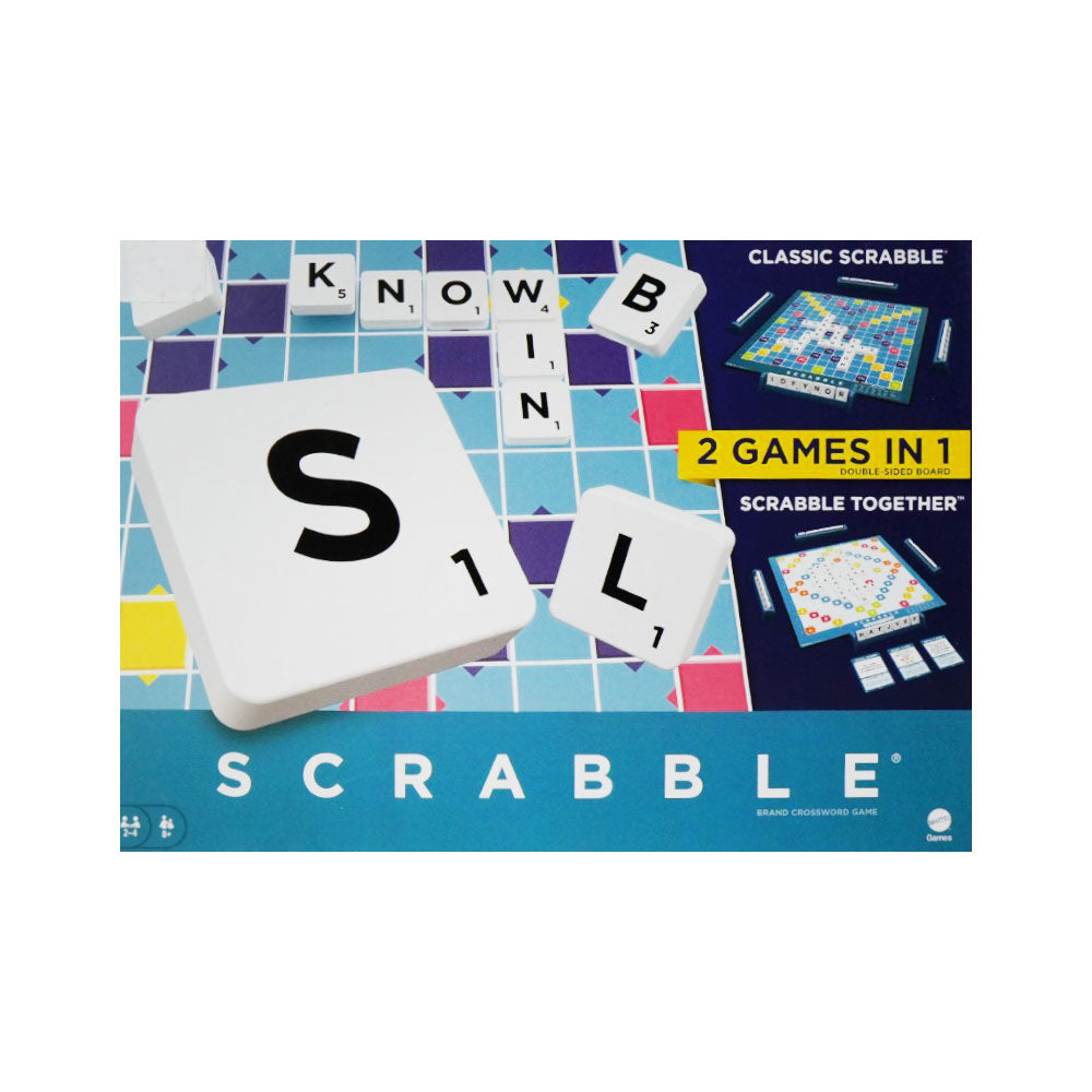 HWD43 Mtl Scrabble Core Refresh Game
