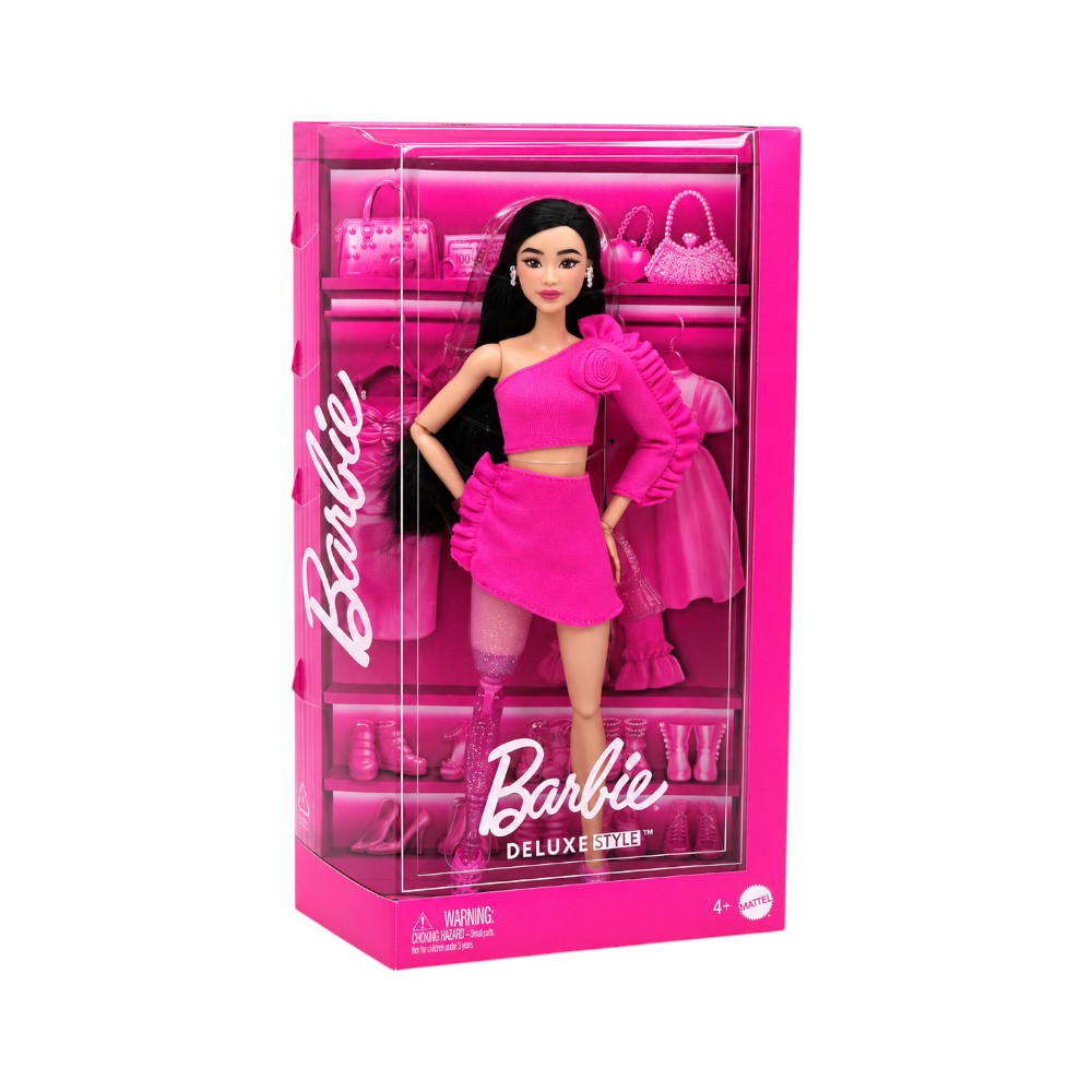 HYV24 BARBIE DELUXE FASHIONISTA DOLL ASST A.I