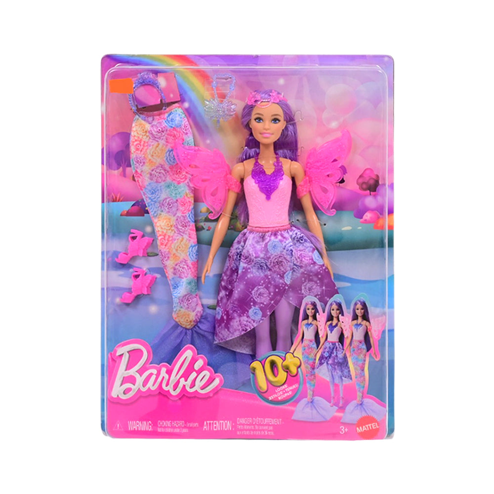 JCP74 BARBIE NEW FANTASY DRESS UP DOLL A.I