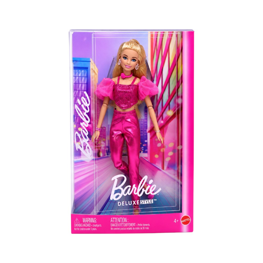 JFP40 BARBIE DELUXE STYLE PINK CORSET DOLL A.I