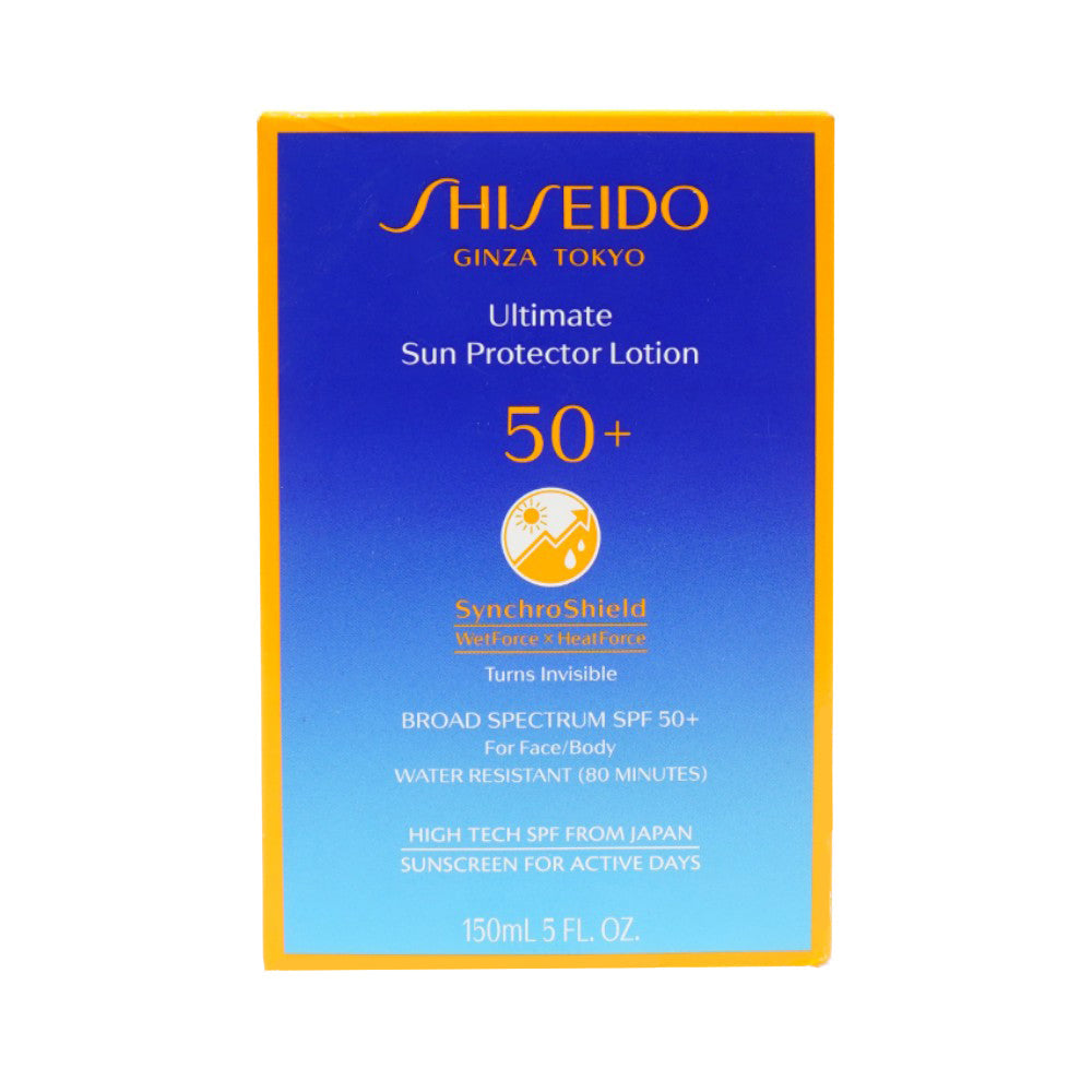 SHISEIDO ULTIMATE SUN PROTECTOR LOTION SPF 50+ 150ML