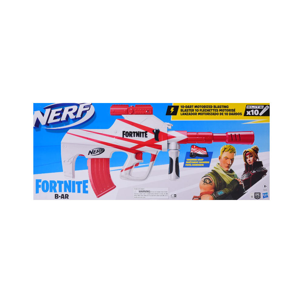 F2344 NERF FORTNITE B-AR GUN A.I