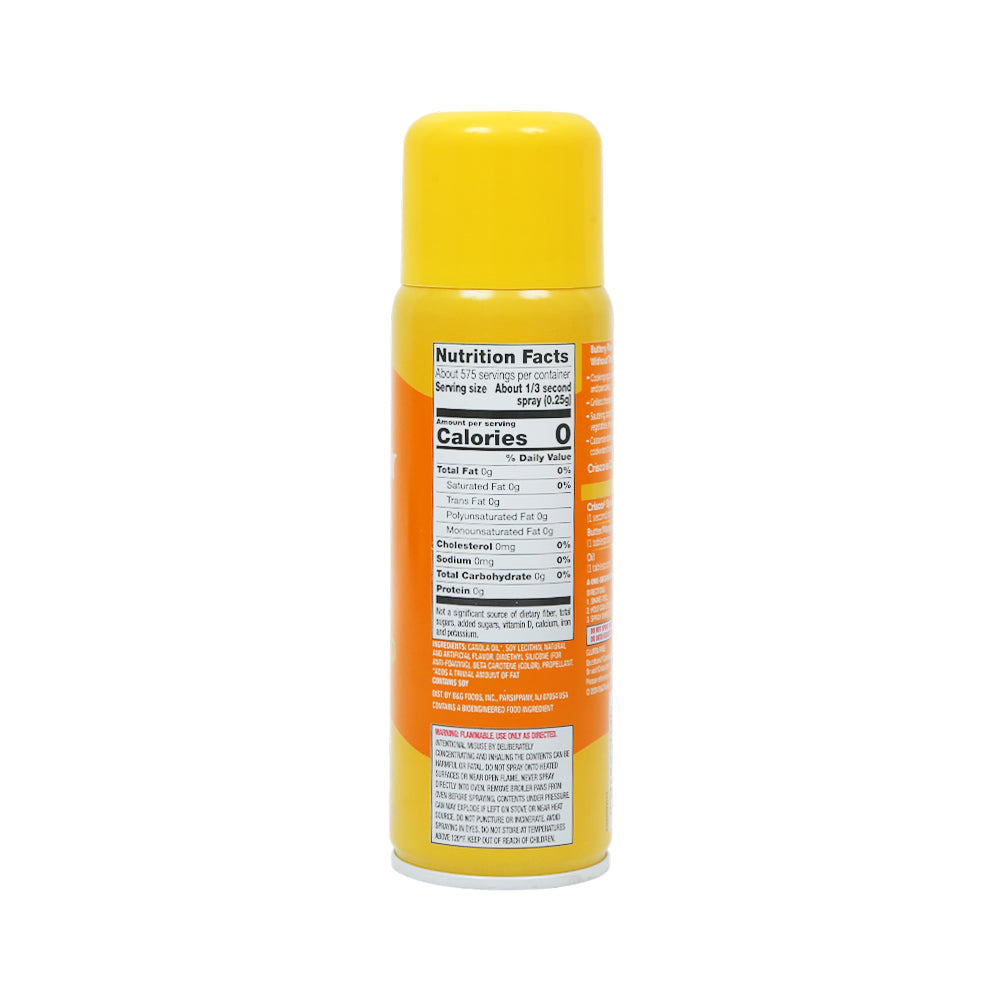 CRISCO COOKING BUTTER FLAVOR NO STICK SPRAY 170 GM