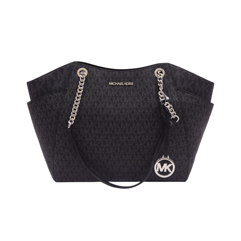 MK WOMEN SIG JETSET ZZ 35S4STVT3B BLACK