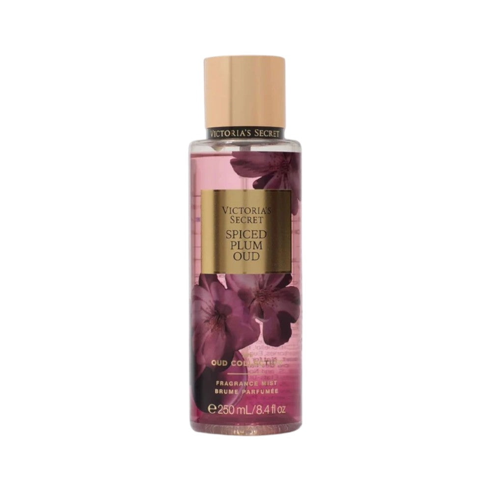 VICTORIA SECRET SPICED PLUM OUD FOR LADIES BODY MIST 250ML