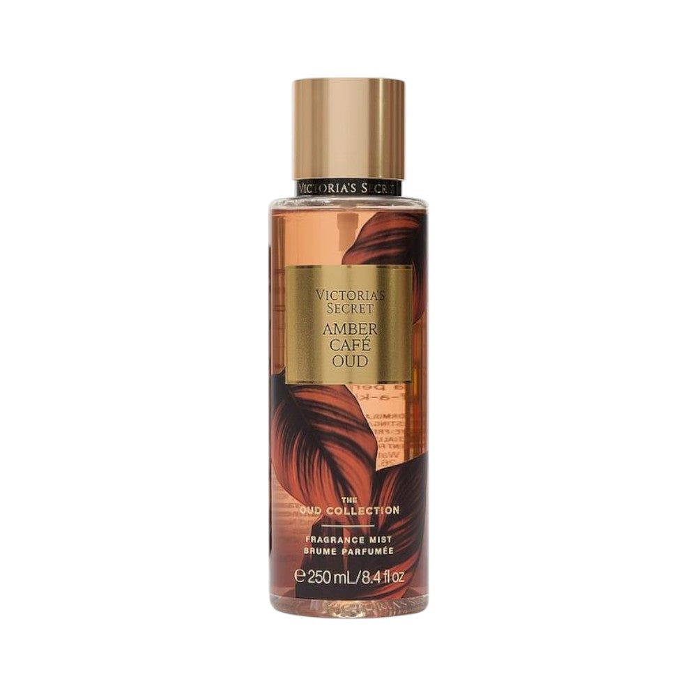 VICTORIA SECRET AMBER CAFE OUD FOR LADIES BODY MIST 250ML