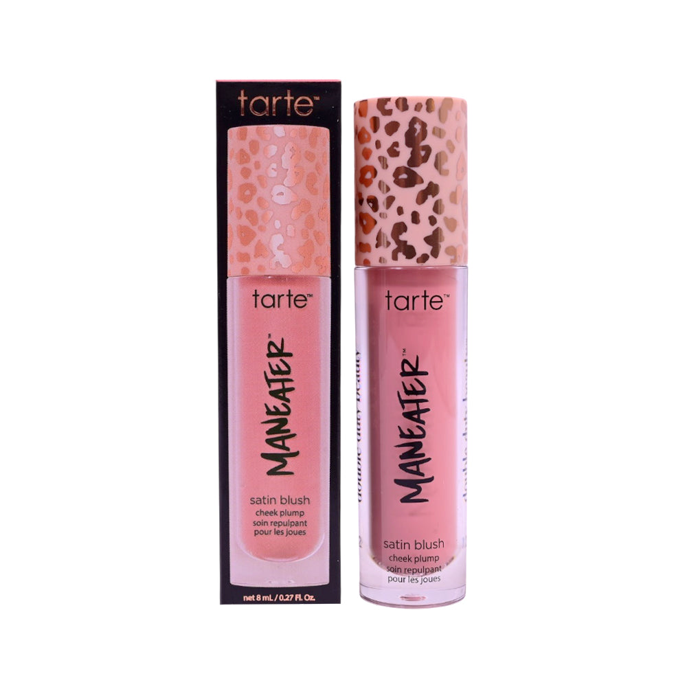 TARTE MANEATER BLUSH & GLOW LIQUID PINK BEIGE 8ML