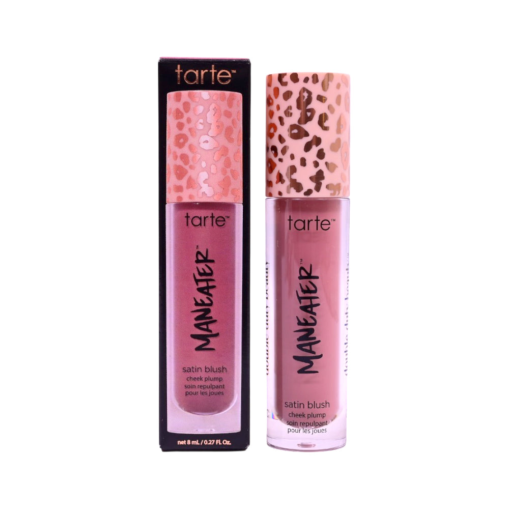 TARTE MANEATER BLUSH & GLOW LIQUID MAUVE 8ML