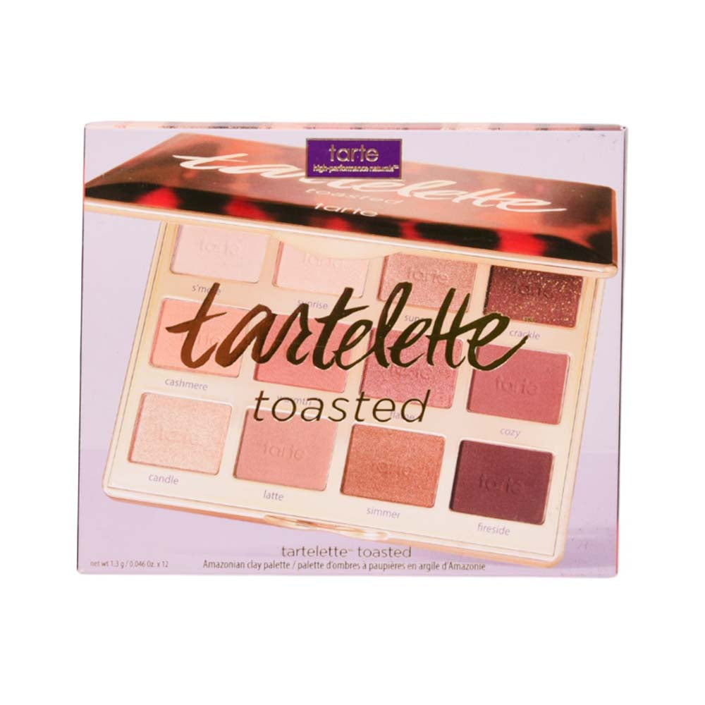 TARTE TARTELELTE TOASTED EYESHADOW PALETTE