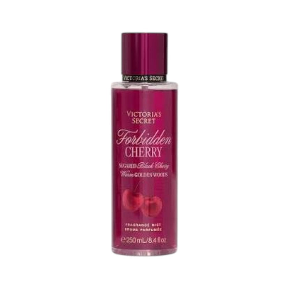 VICTORIA SECRET FORBIDDEN CHERRY FOR LADIES BODY MIST 250ML