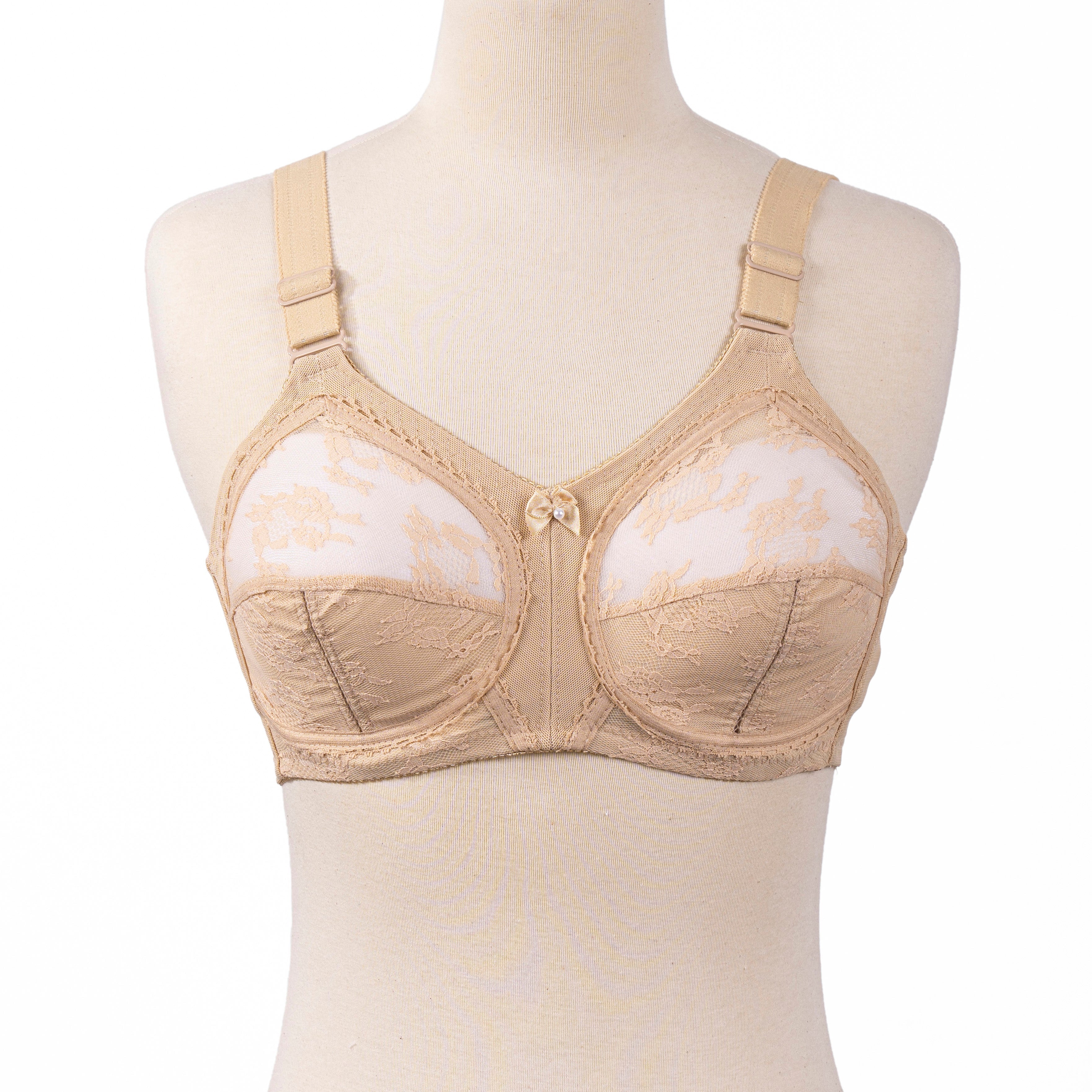 Belleza Lingerie Dourine League Bra - Beige 004