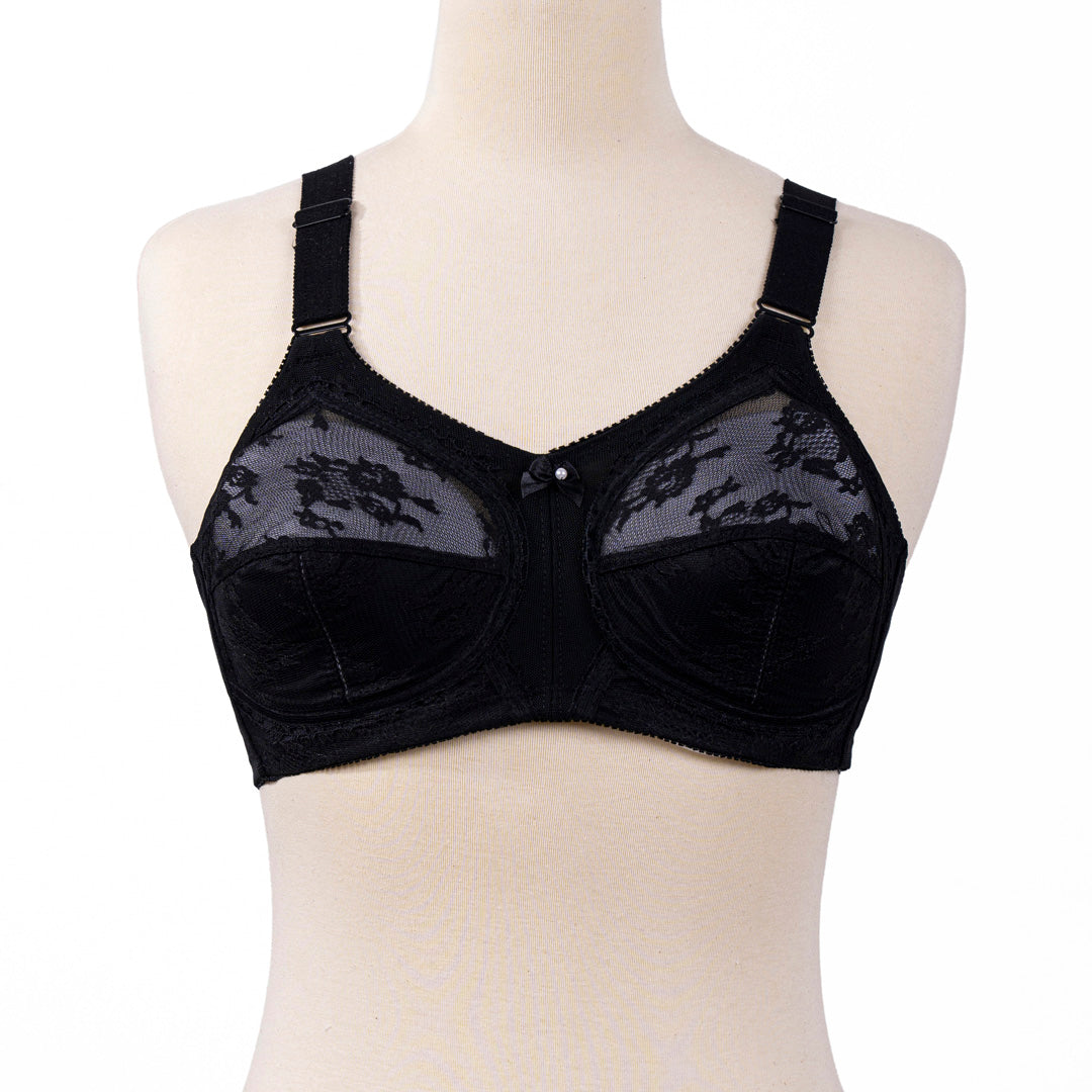 BELLEZA DOURINE LEAGUE BRA 004 BLACK
