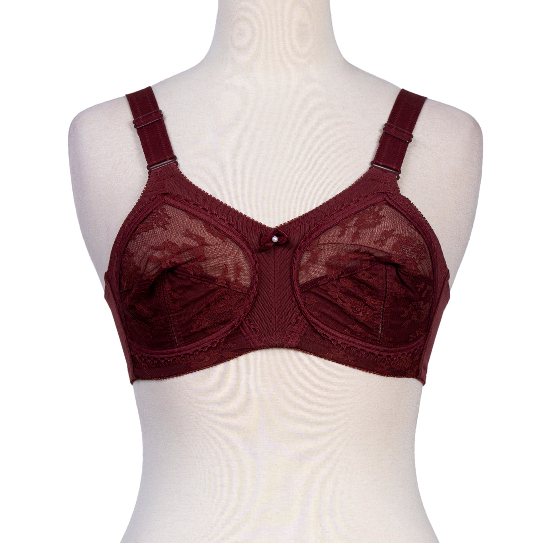 BELLEZA DOURINE LEAGUE BRA 004 MAHROON