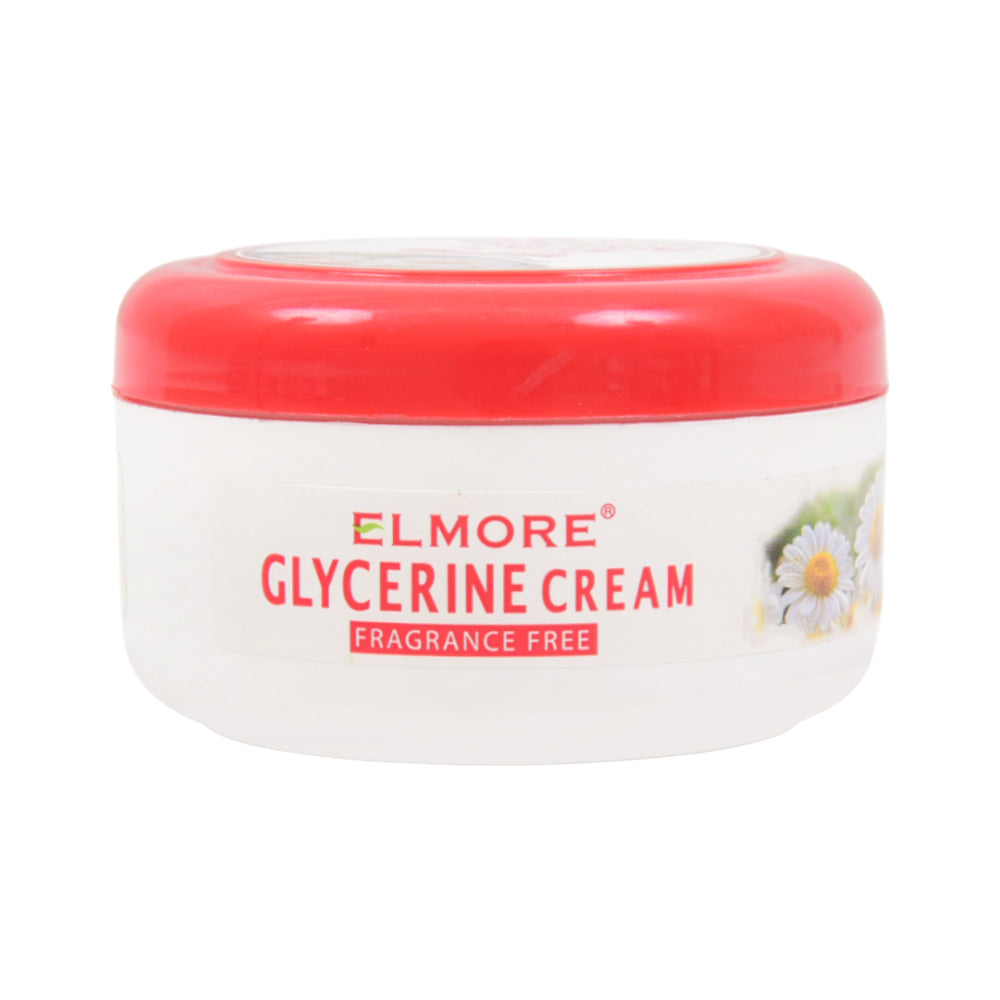 ELMORE GLYCERIN CREAM 90G.(F/FREE W PAK)