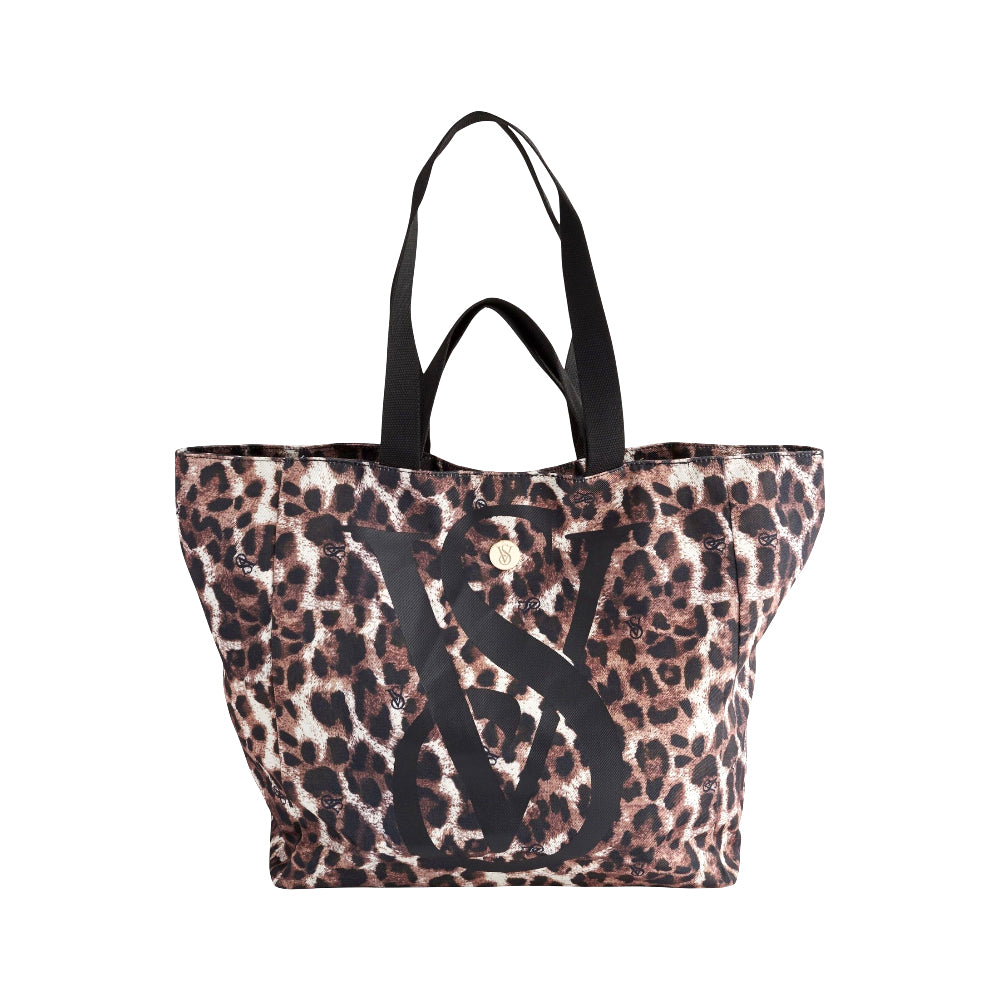 VICTORIA SECRET TOTE BAG LION PRINTED