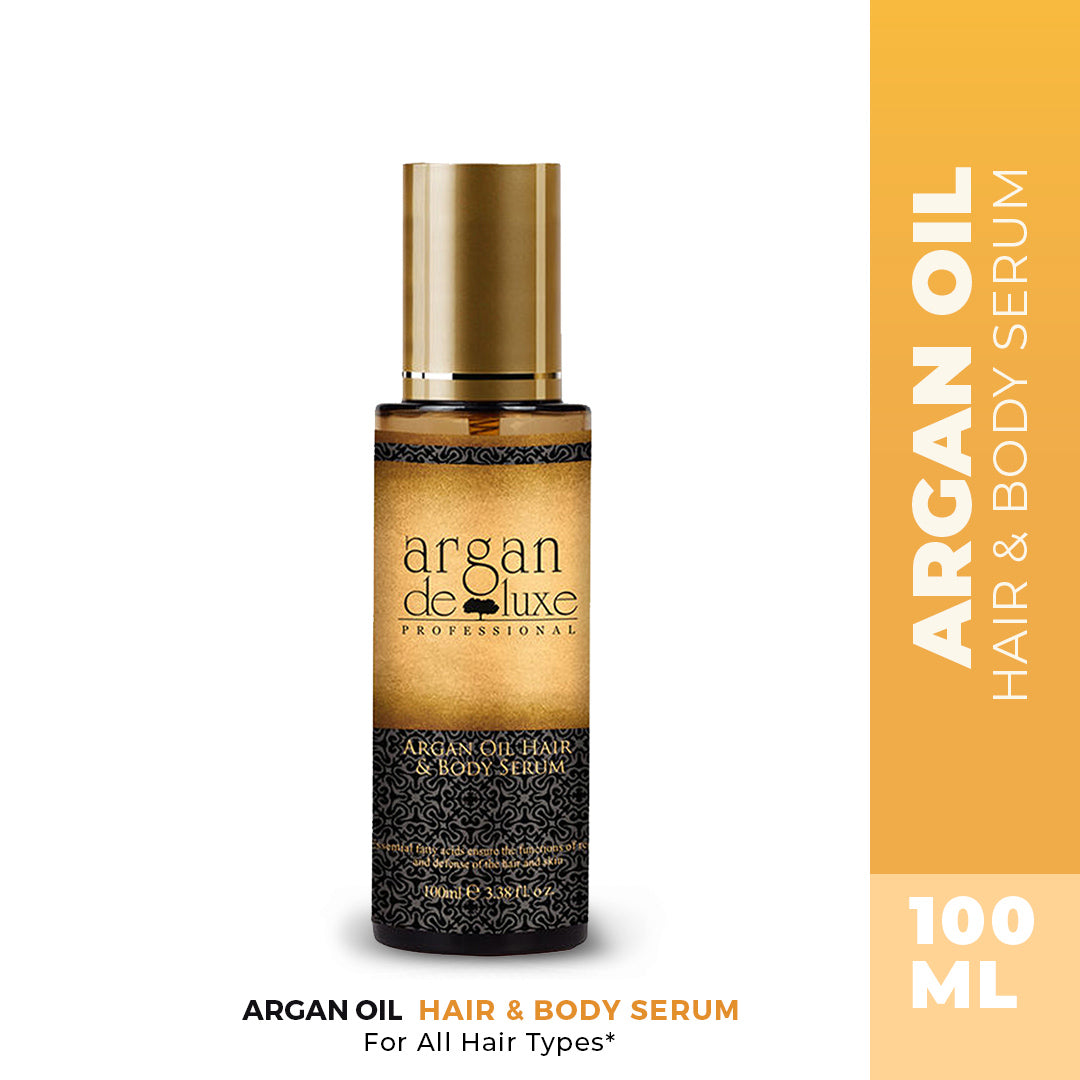 Argan Deluxe Argan Oil Hair And Body Serum 100Ml