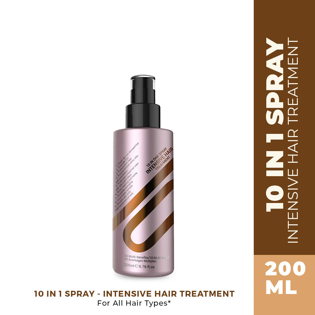 Argan De Luxe 10 In One Spray Intensive Hair Treatment