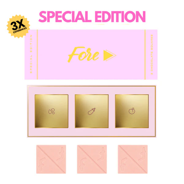 Foreplay Intimate Pink Chocolate