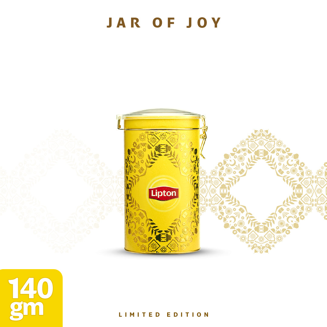 LIPTON TEA JAR 140 GM