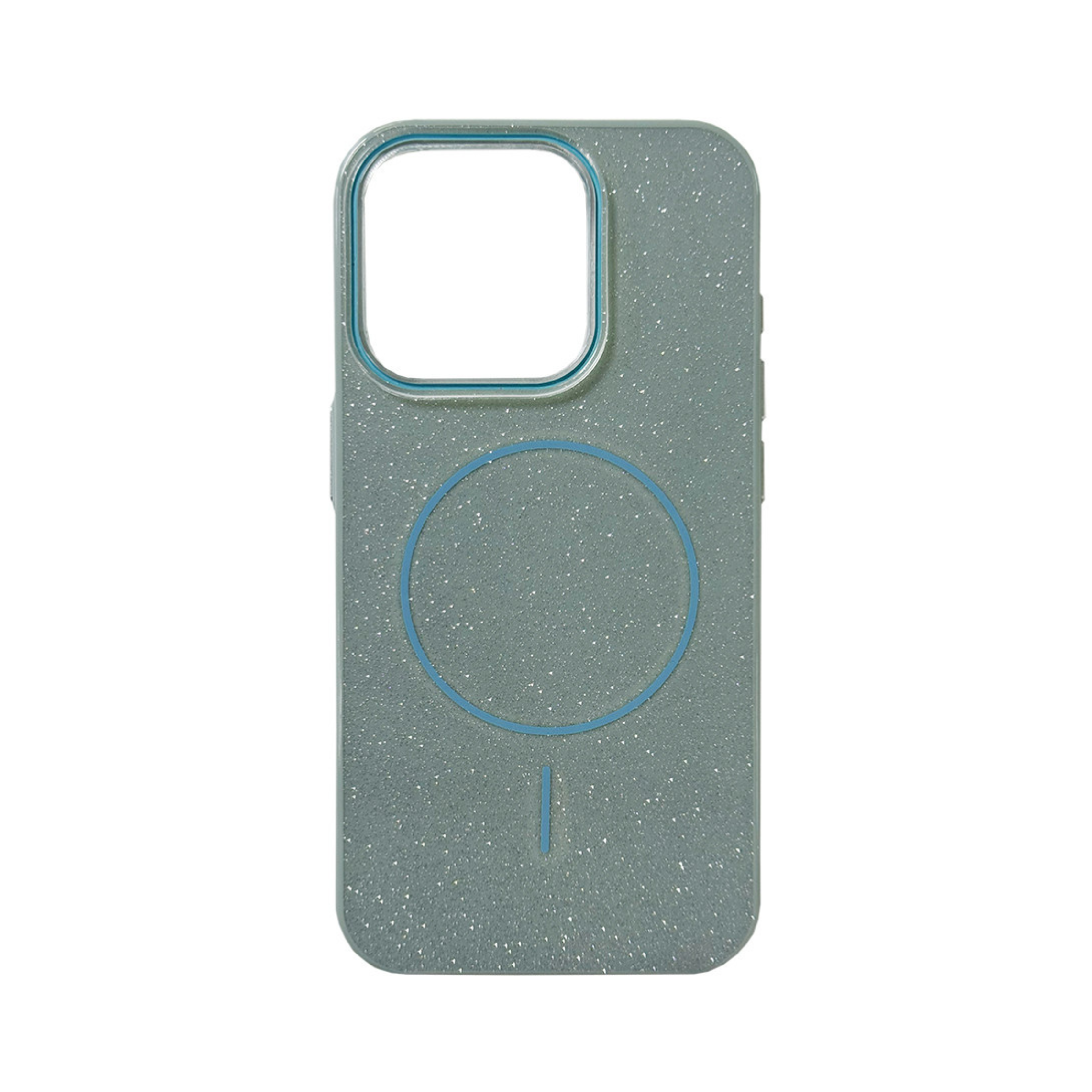 iPhone 15 Series Color Glitter Magnetic Case