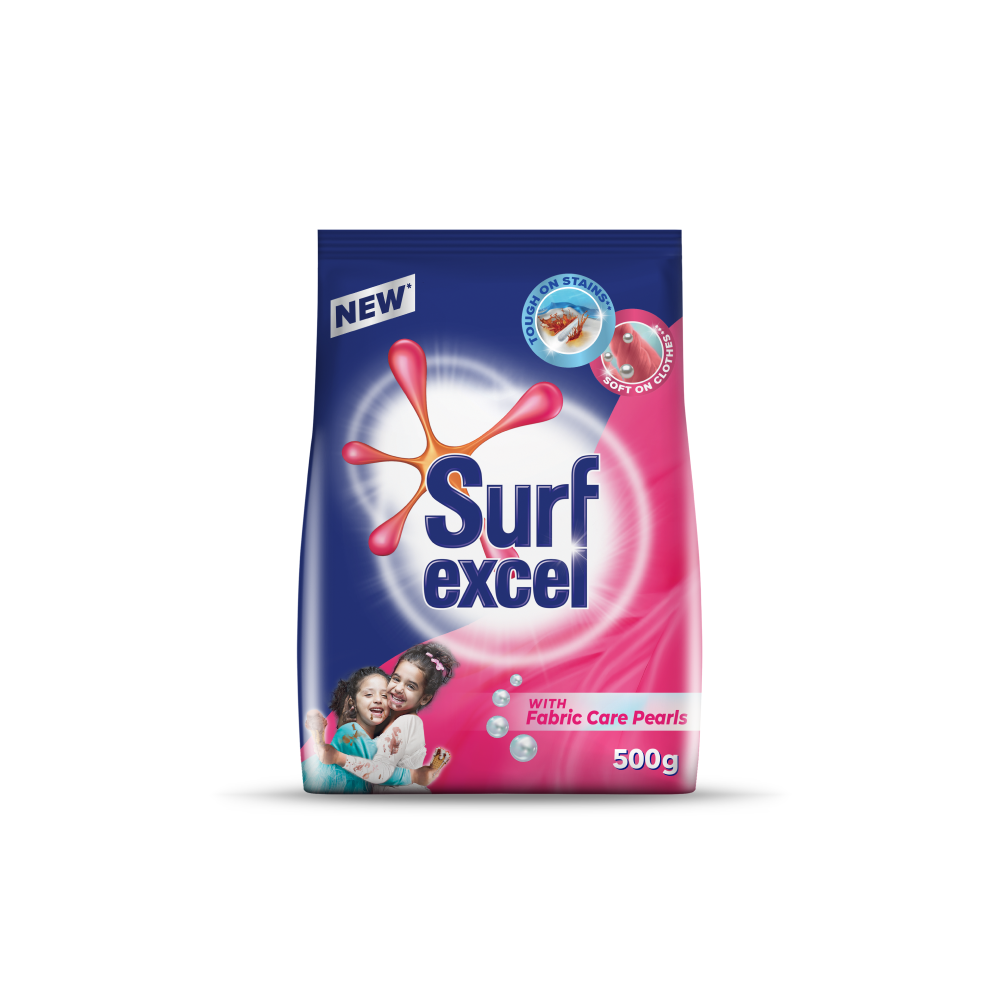 SURF EXCEL WASHING POWDER 500 GM