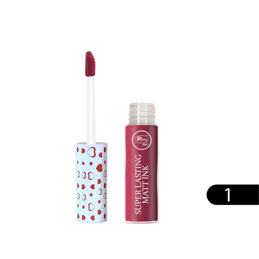 RIVAJ SUPER LASTING MATTE LIP GLOSS