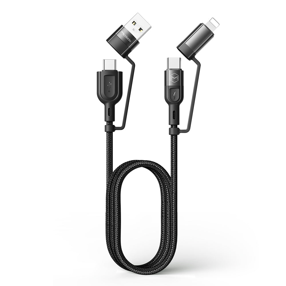 4 in 1 PD Fast Charging Data Cable