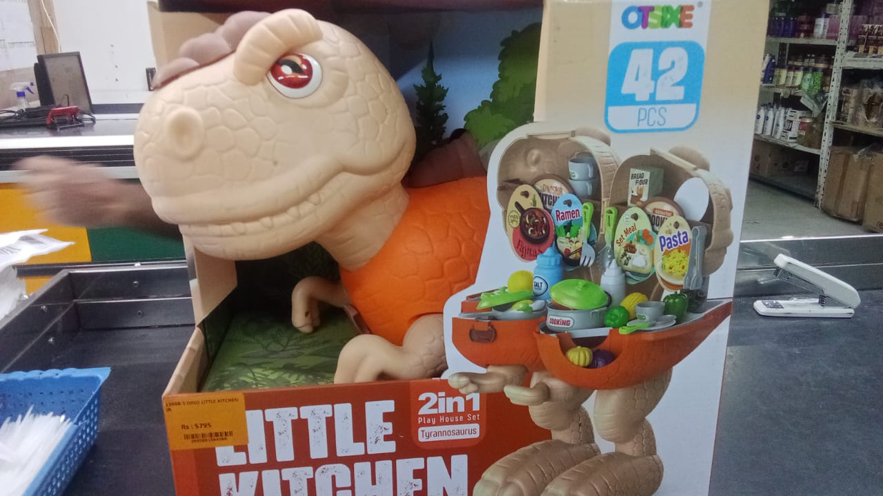 1368B-5 DINO LITTLE KITCHEN IR