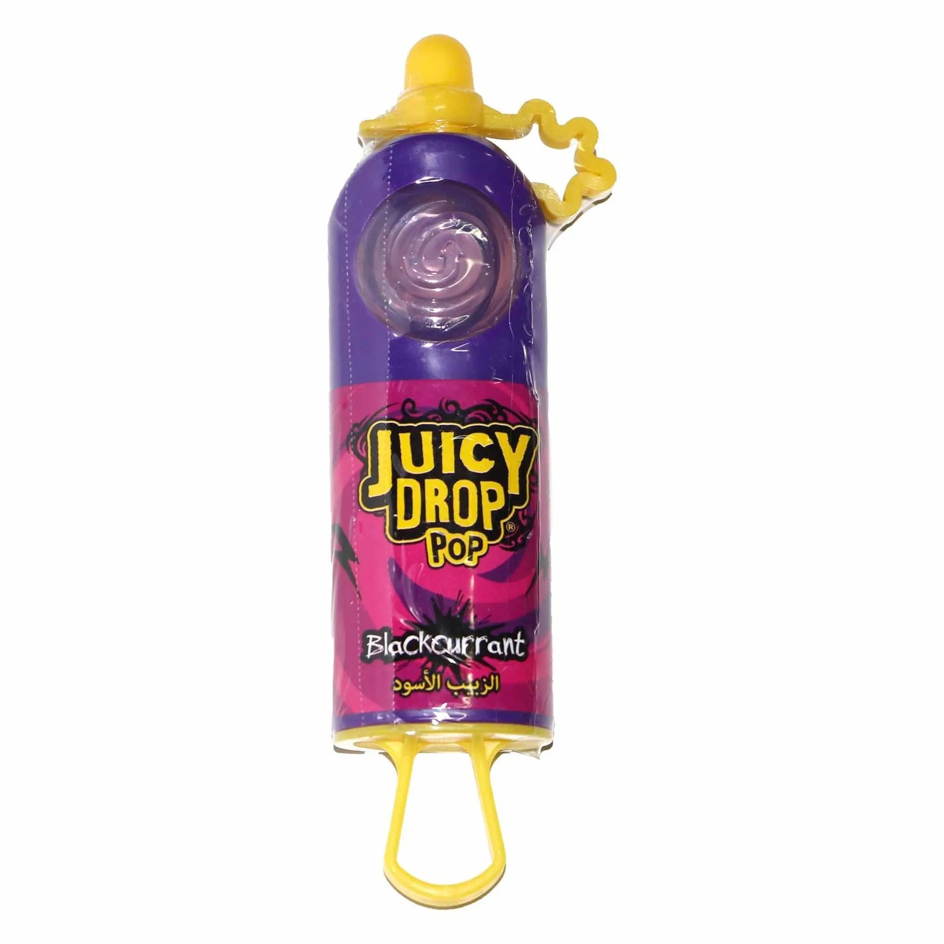 JUICY DROP POP BLACKCURRANT 26 GM