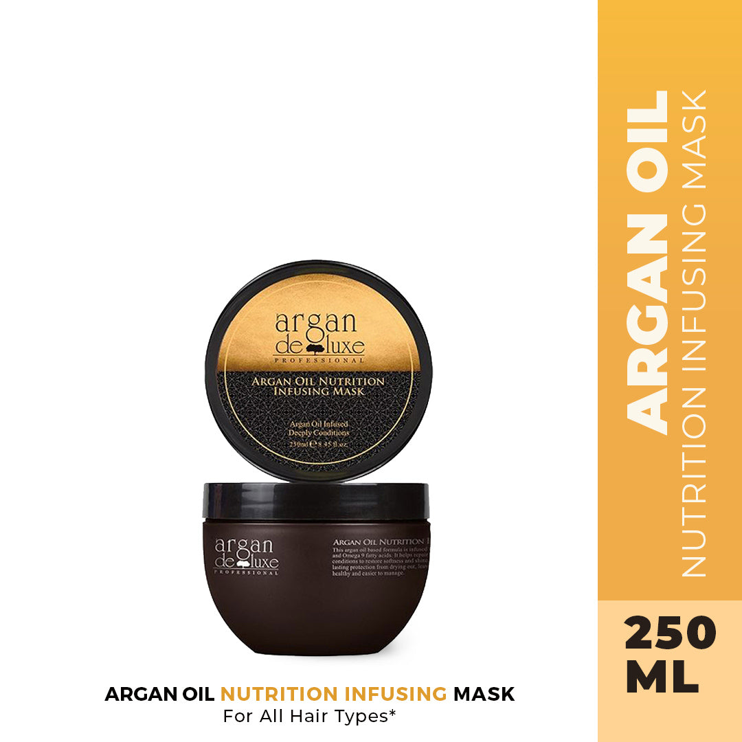 Argan Deluxe Oil Nutrition Infusing Mask 250Ml