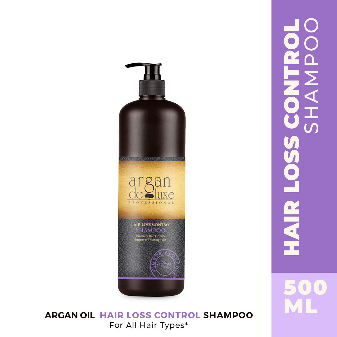 Argan De Luxe Hair Loss Control Shampoo 500Ml