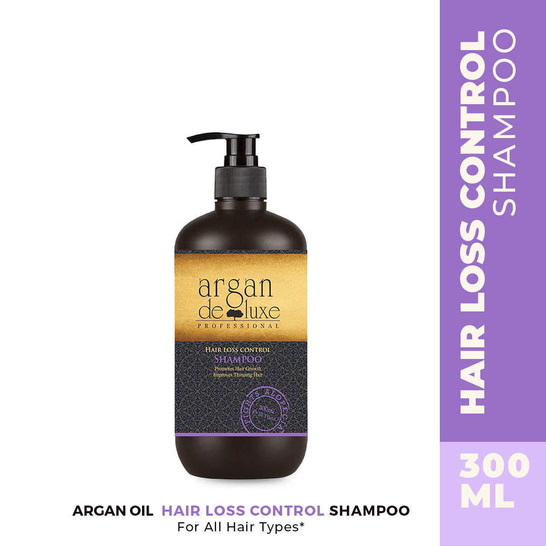 Argan De Luxe Hair Loss Control Shampoo 300Ml