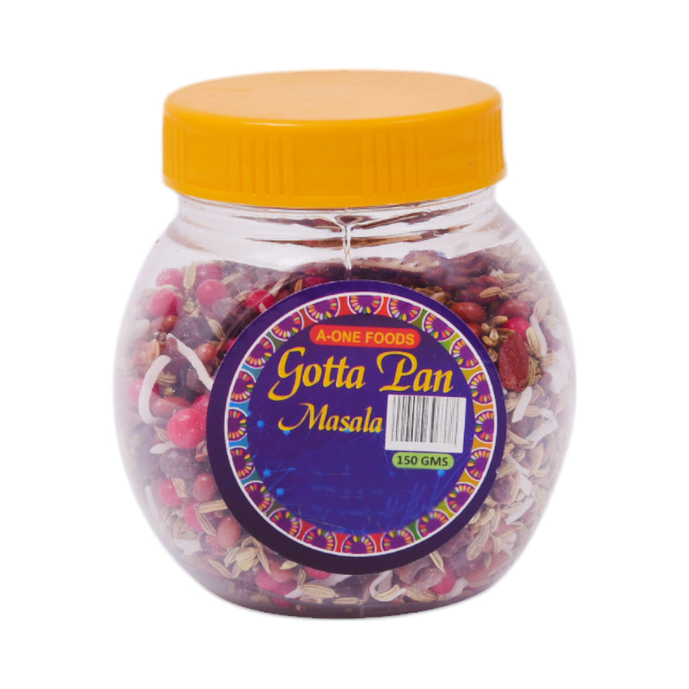 A ONE GOTA PAN MASALA JAR 150 GM