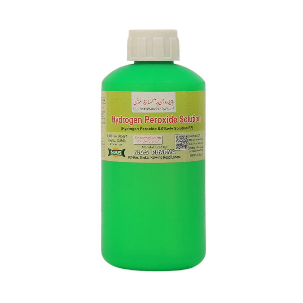 HYDROGEN PEROXIDE B.P 100 ML