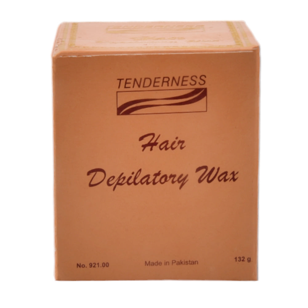 TENDERNESS HAIR REMOVAL WAX DEPILATORY 132 GM