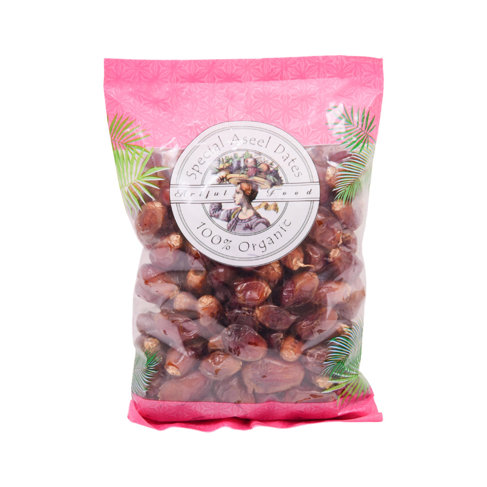 AUK FOOD PREMIUM ASEEL DATES 800 GM