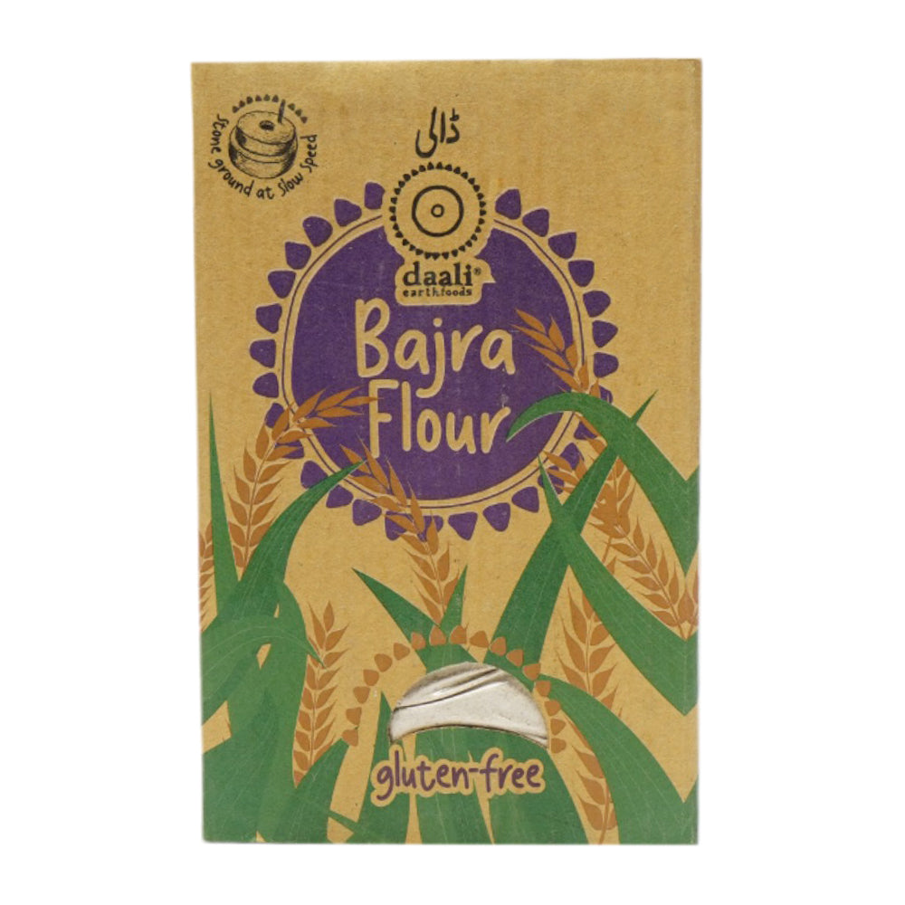 DAALI BAJRA ATTA GLUTEN FREE 500 GM