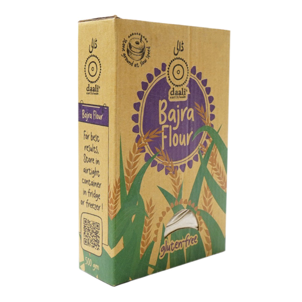 DAALI BAJRA ATTA GLUTEN FREE 500 GM