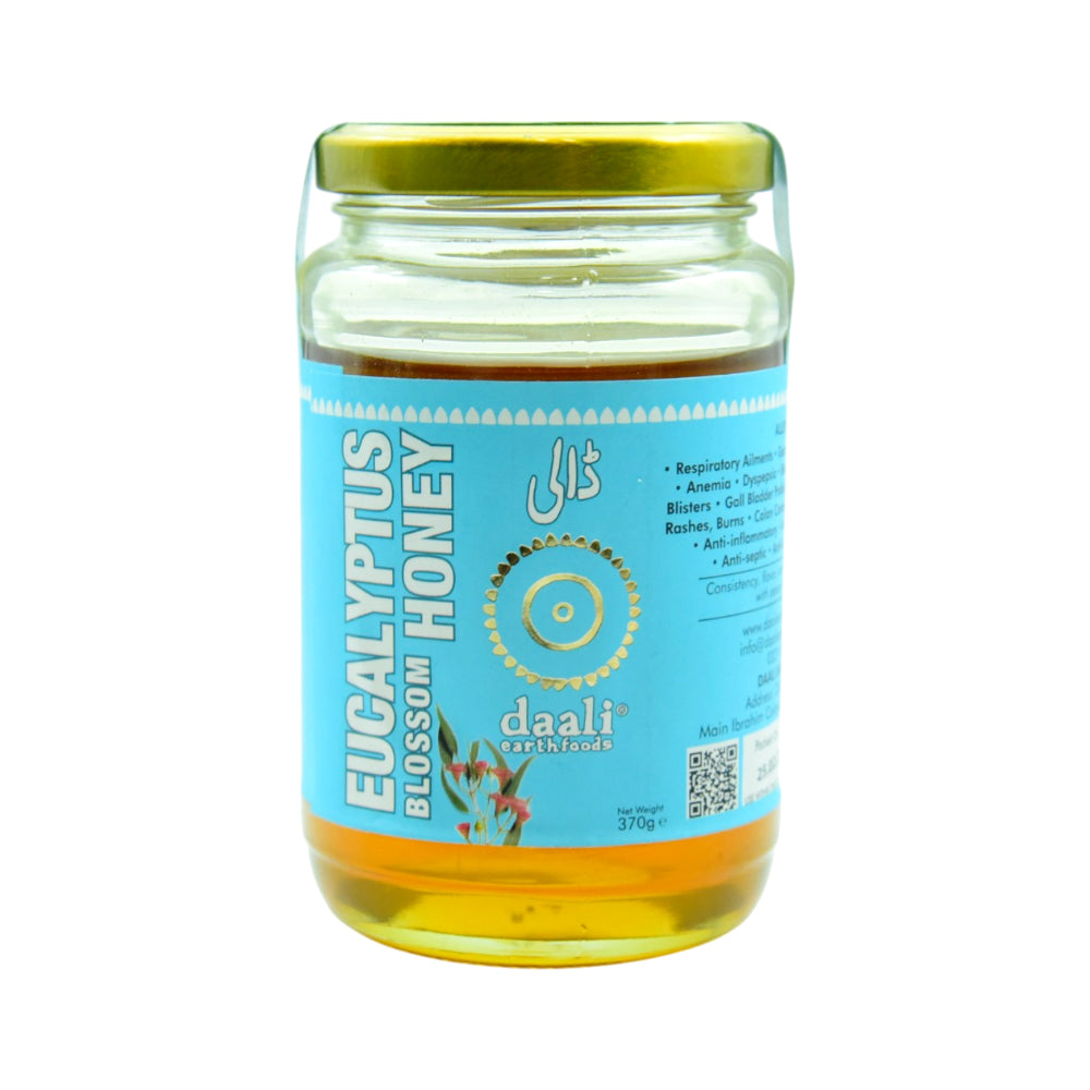 DAALI EUCALYPTUS BLOSSOM HONEY 370 GM