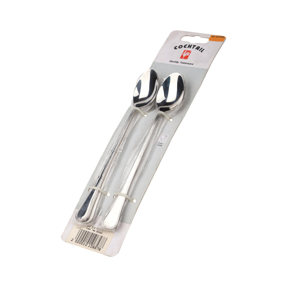 ICE CREAM SPOON COCKTAIL 6PC SET 212 MIRROR