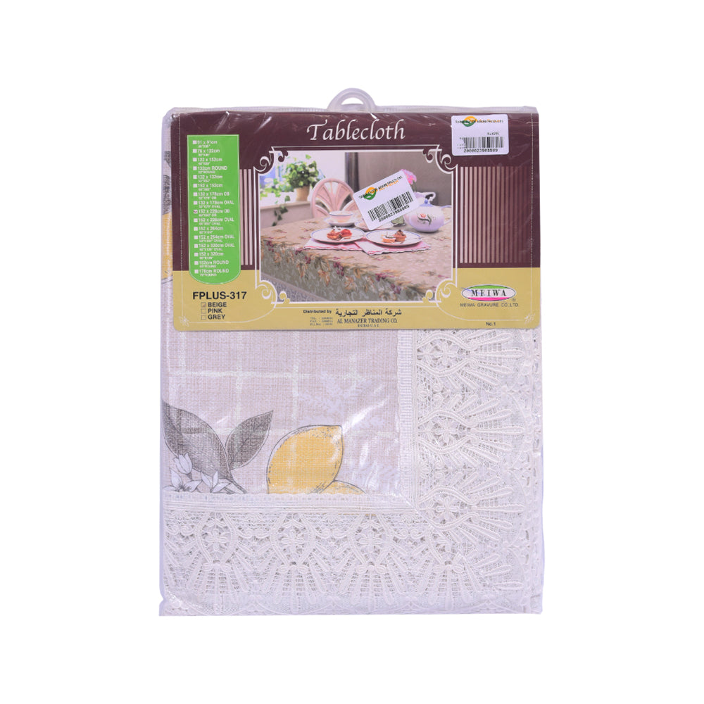 TABLE CLOTH 60X90 FPLUS-185