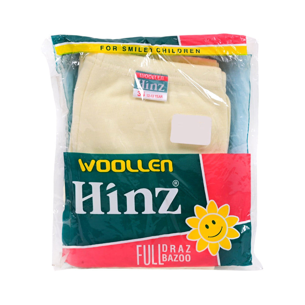 HINZ WOOLEN 1350 FULLDRAWS 34 SIZE
