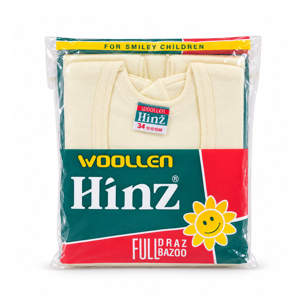 HINZ WOOLEN 1350 FULLBAZOO 34 SIZE