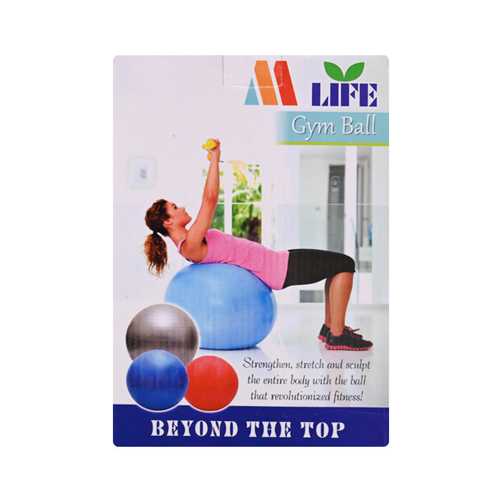 GYM BALL 75CM EXERCISE