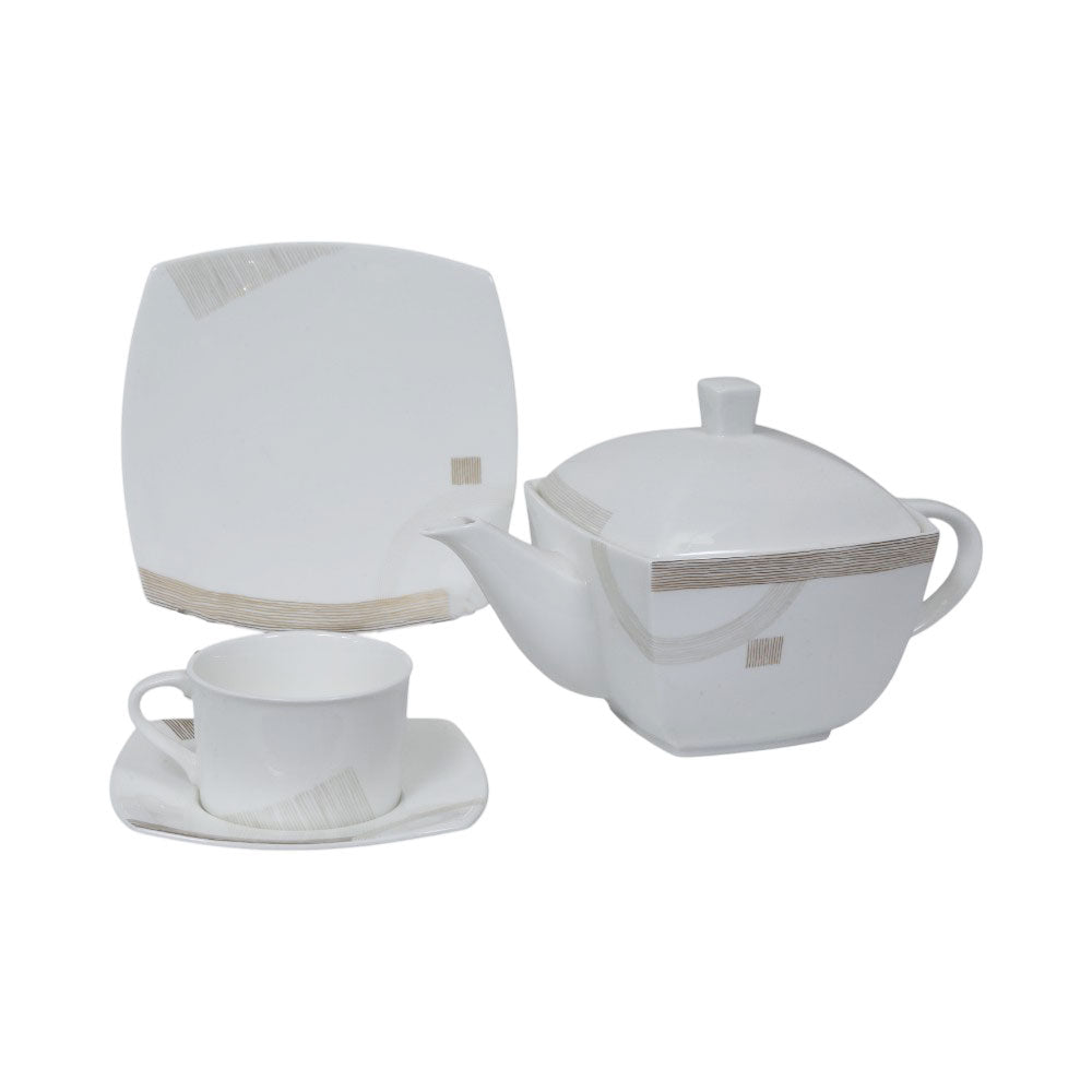 TEA SET MIKASA MODERN ART 3500136 23PC
