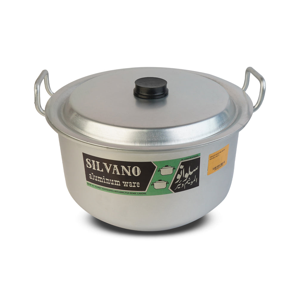 DAGCHI SILVANO WITH HANDLE NO 5